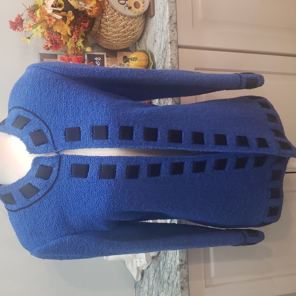 VINTAGE LIHLI Blue Jacket